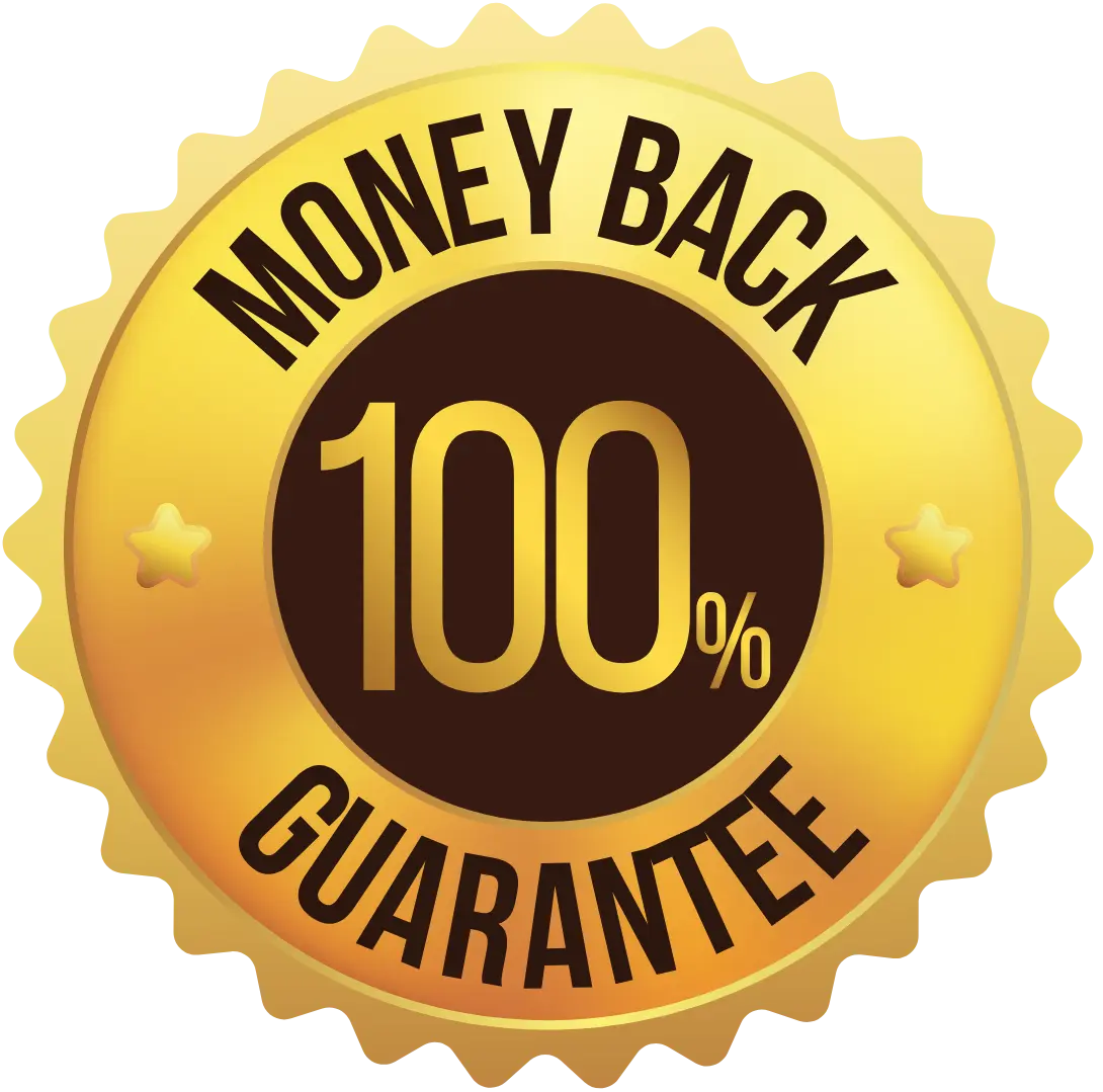 Nervora guarantee badge